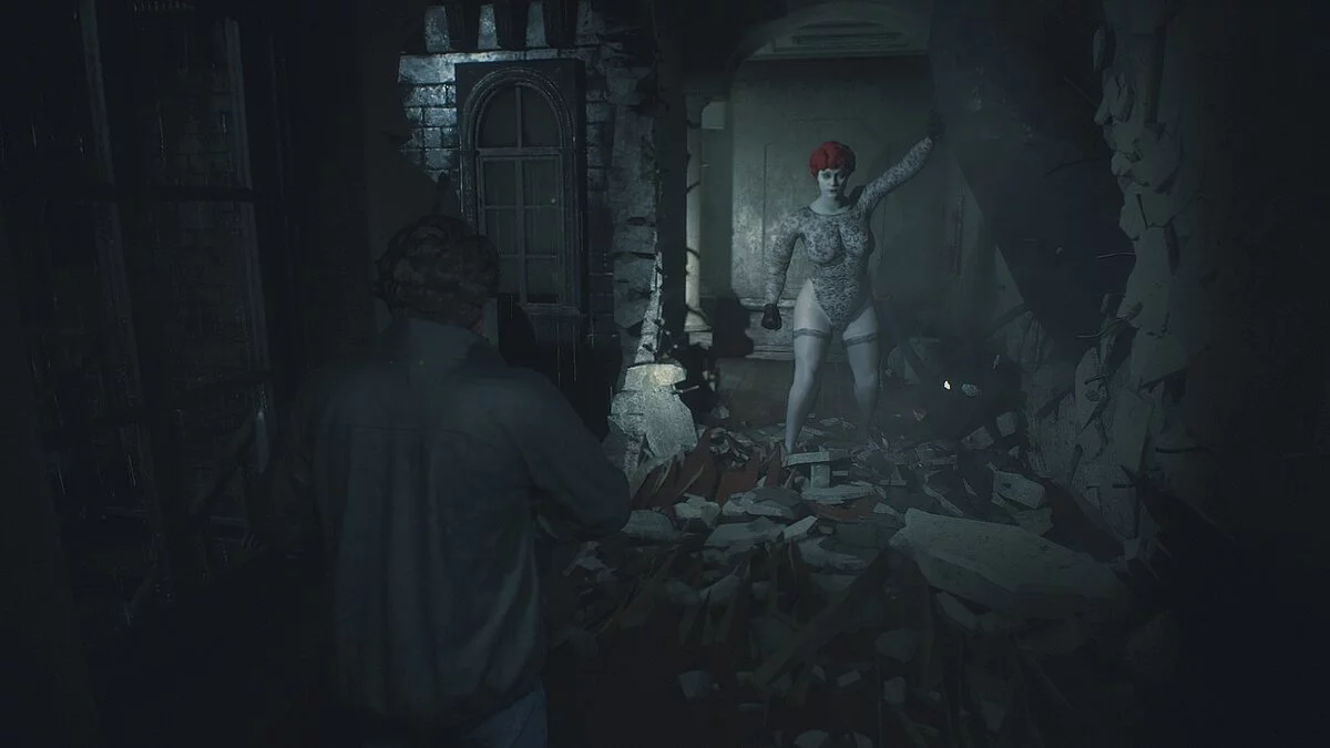 Resident Evil 2 — Сексуальная Альсина Икс