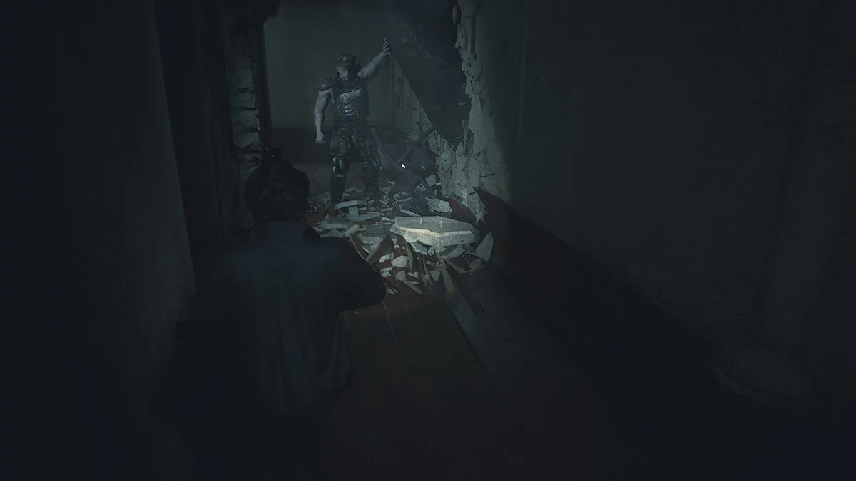 Resident Evil 2 — Йорік Ікс