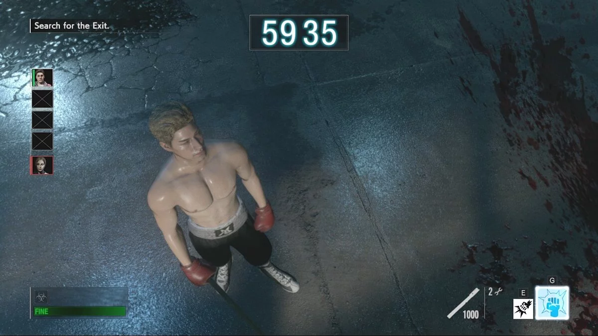 Resident Evil: Resistance — Боксер Сем