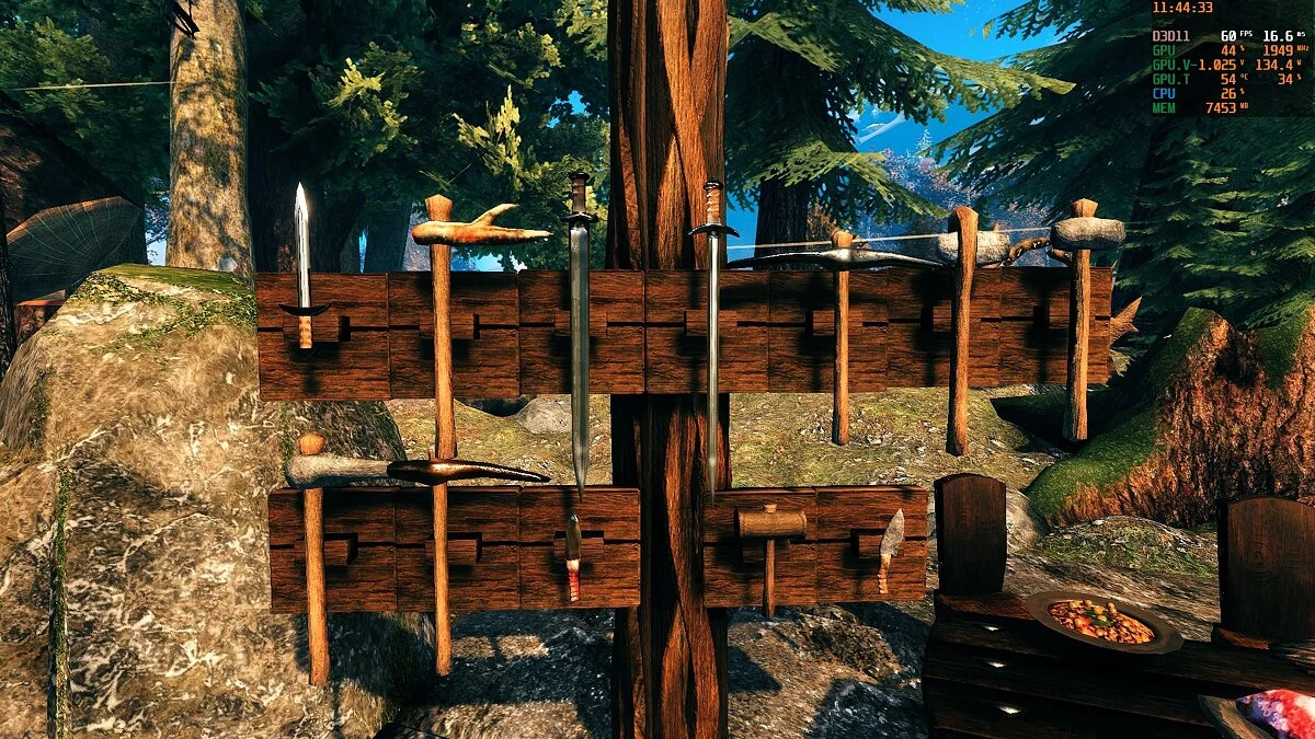 Valheim — HD Overhaul — 4K/2K текстуры