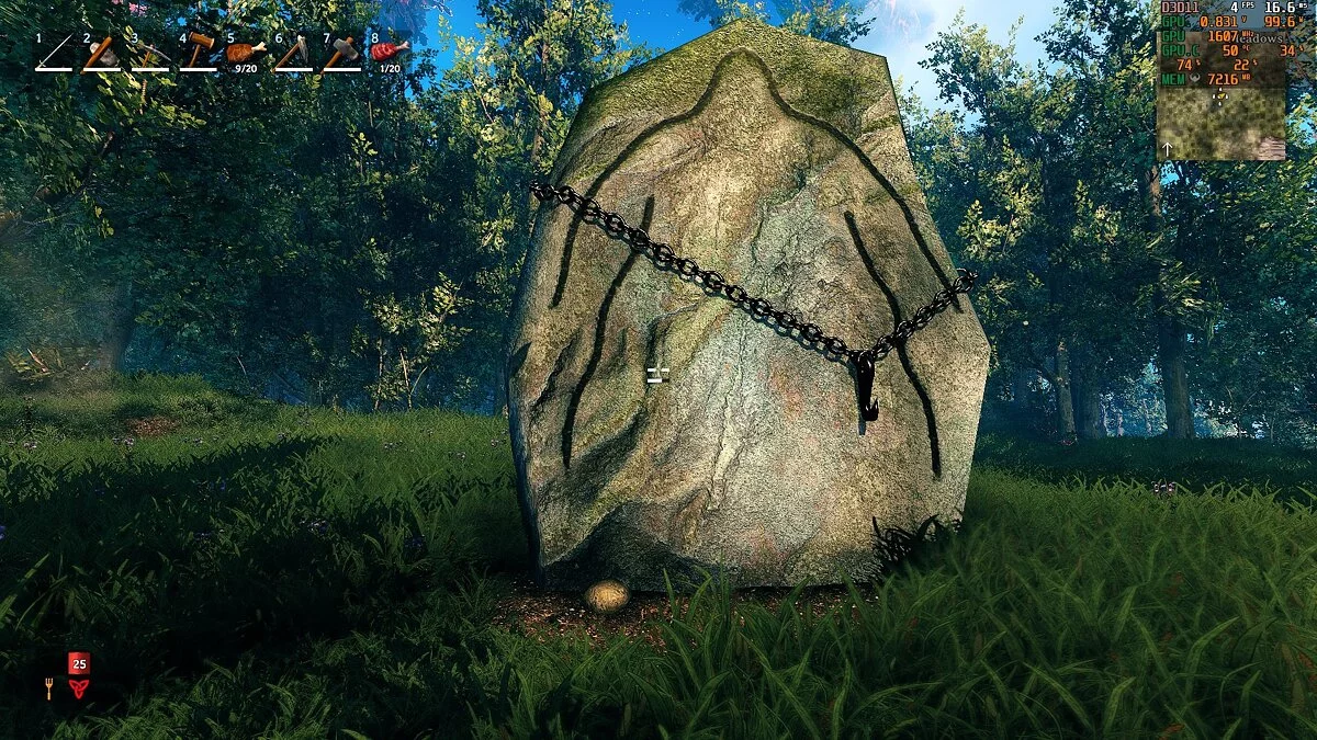 Valheim — HD Overhaul — 4K/2K текстуры