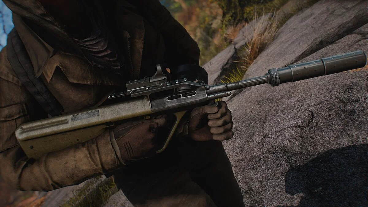 Fallout 4: Game of the Year Edition — Fusil Steyr AUG