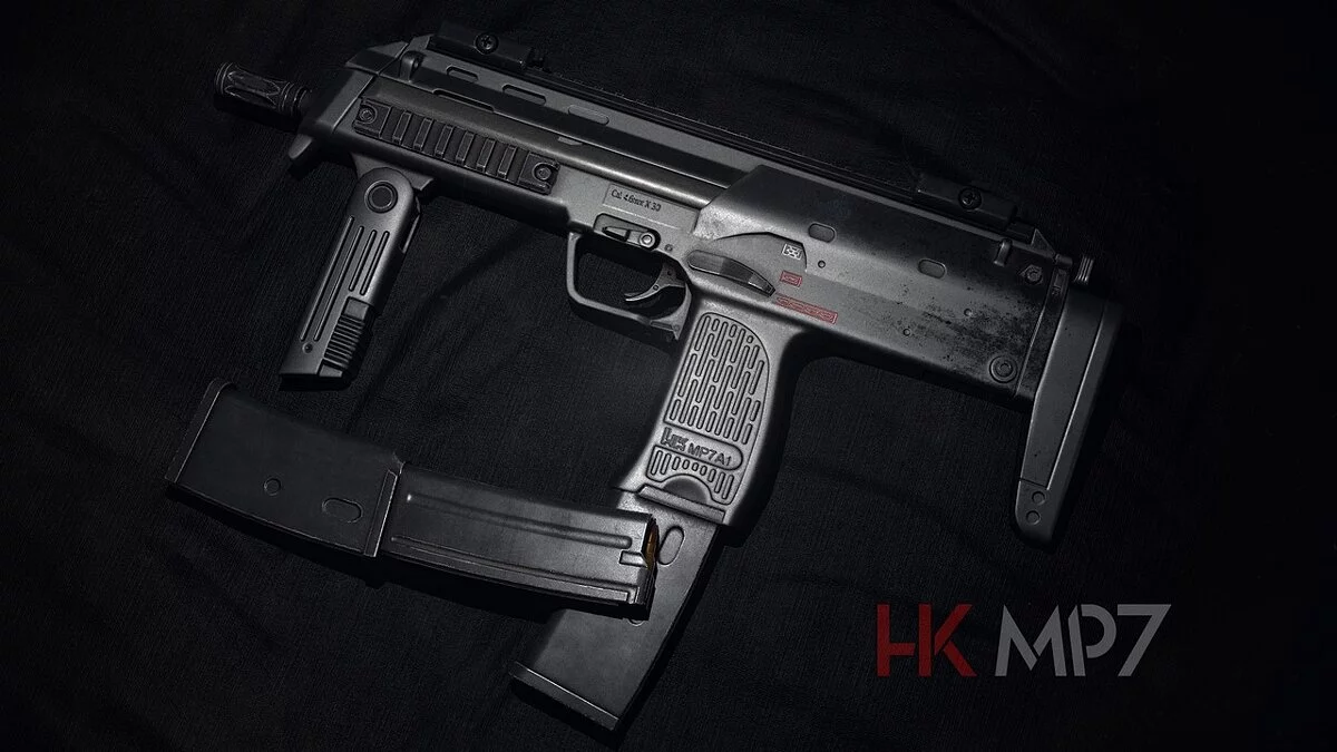 Fallout 4: Game of the Year Edition — HK MP7 submachine gun