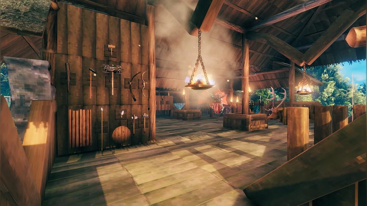 Valheim — Будинок трофеїв «Слоухейм»