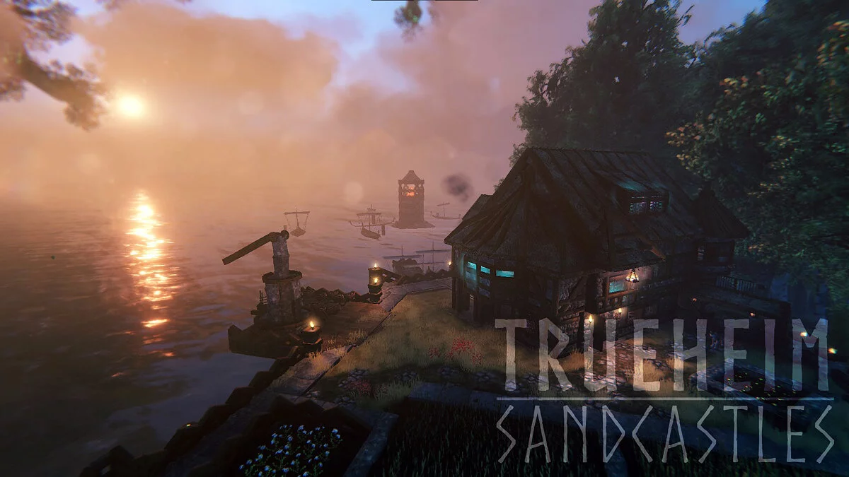 Valheim — Sandcastles of Truheim - Season 1