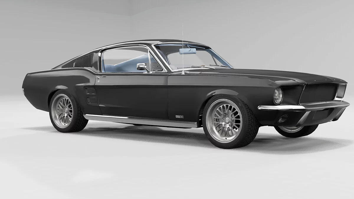 BeamNG.drive — Ford Mustang 67 RB 26 Swapped 1.0