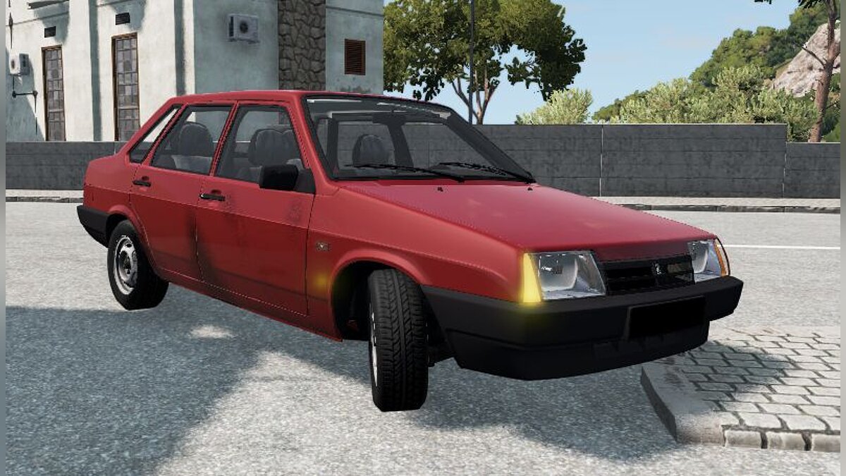 BeamNG.drive — VAZ 21099 3.0