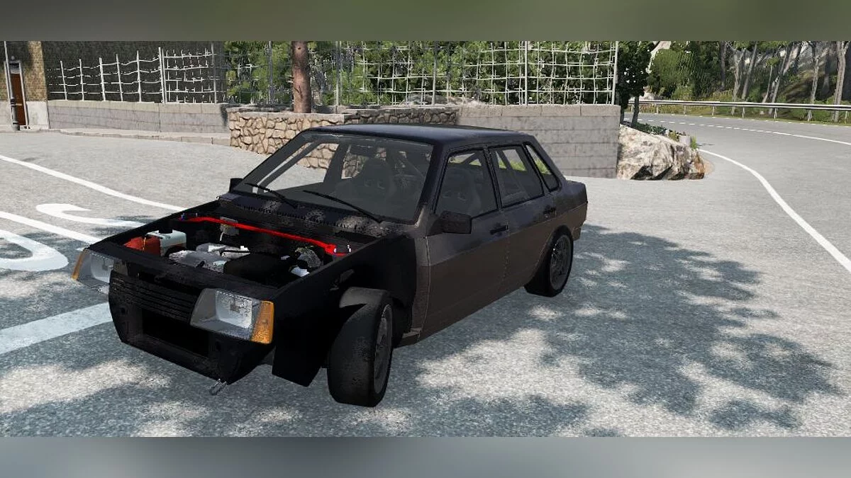 BeamNG.drive — ВАЗ 21099 3.0