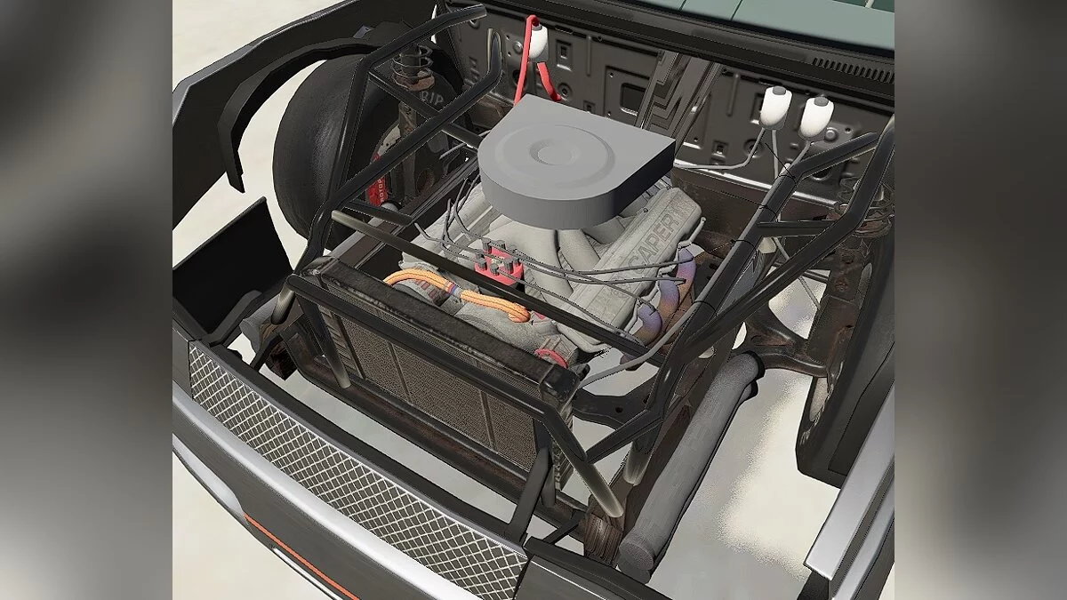 BeamNG.drive — NASCAR Soliad Wendover Winston Cup Car 3.0