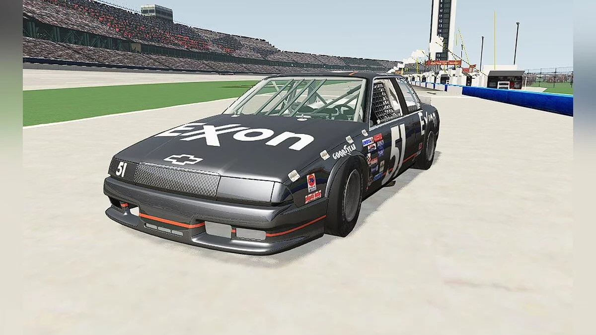 BeamNG.drive — NASCAR Solid Wendover Winston Sopa Zar 3.0