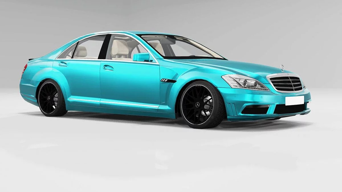 BeamNG.drive — Mercedes-Benz W221 V2.0
