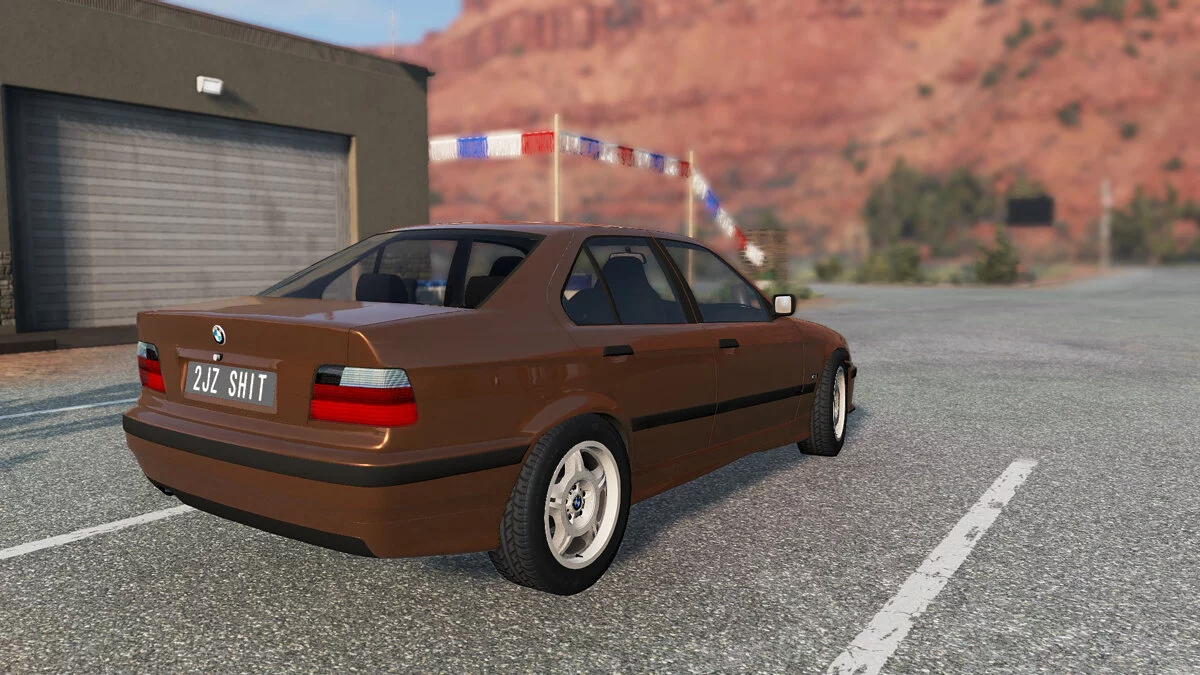 BeamNG.drive — BMW E36 2JZ & RB26 SWAP