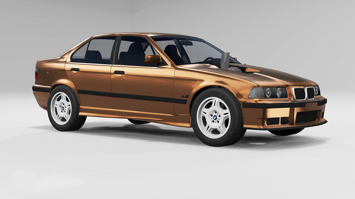 BeamNG.drive — BMW E36 2JZ and RB26 SWAP