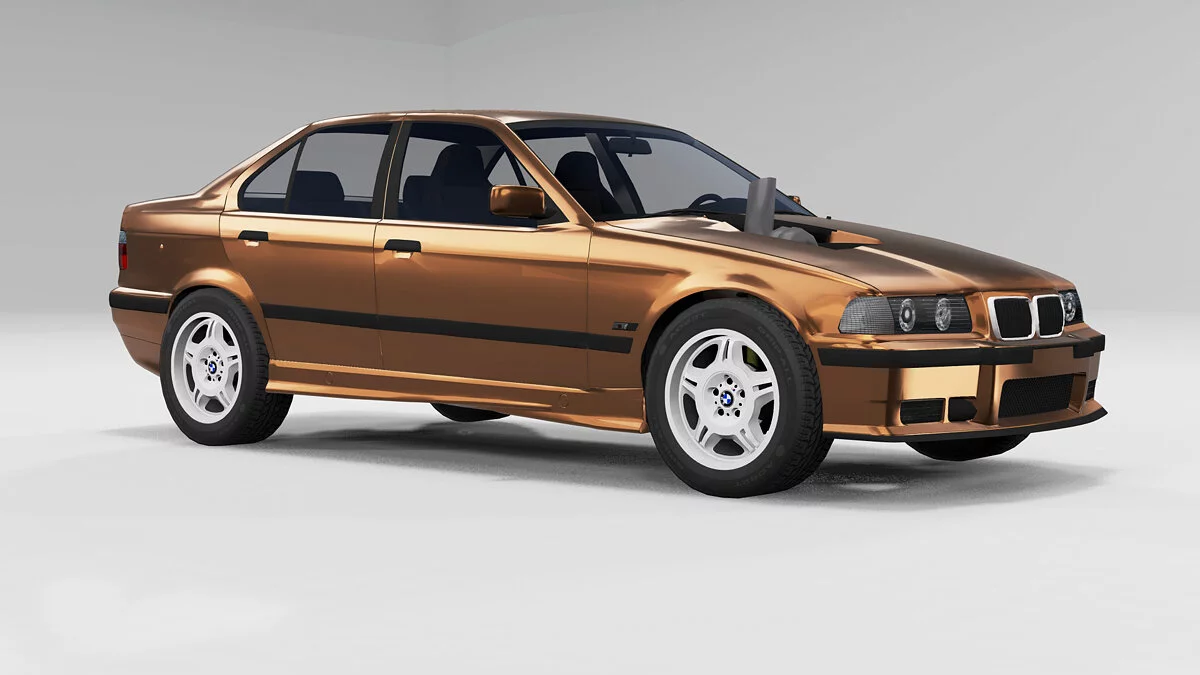 BeamNG.drive — BMW E36 2ZhZ y RB26 CAMBIO