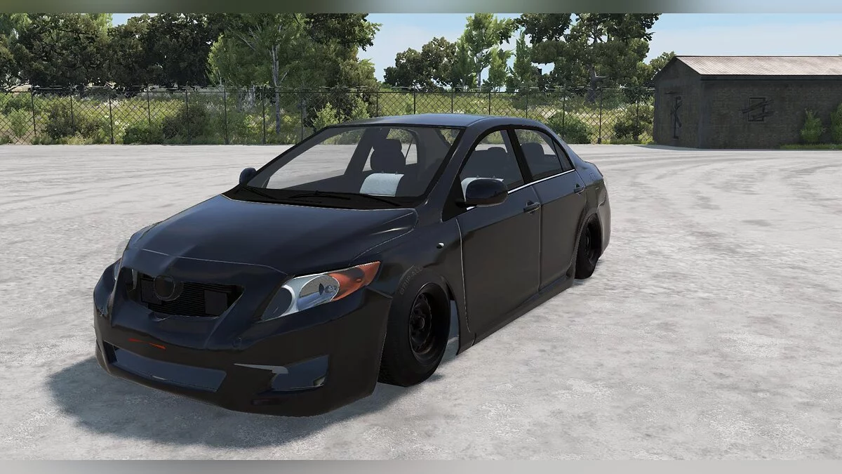 BeamNG.drive — Toyota Corolla V2.0