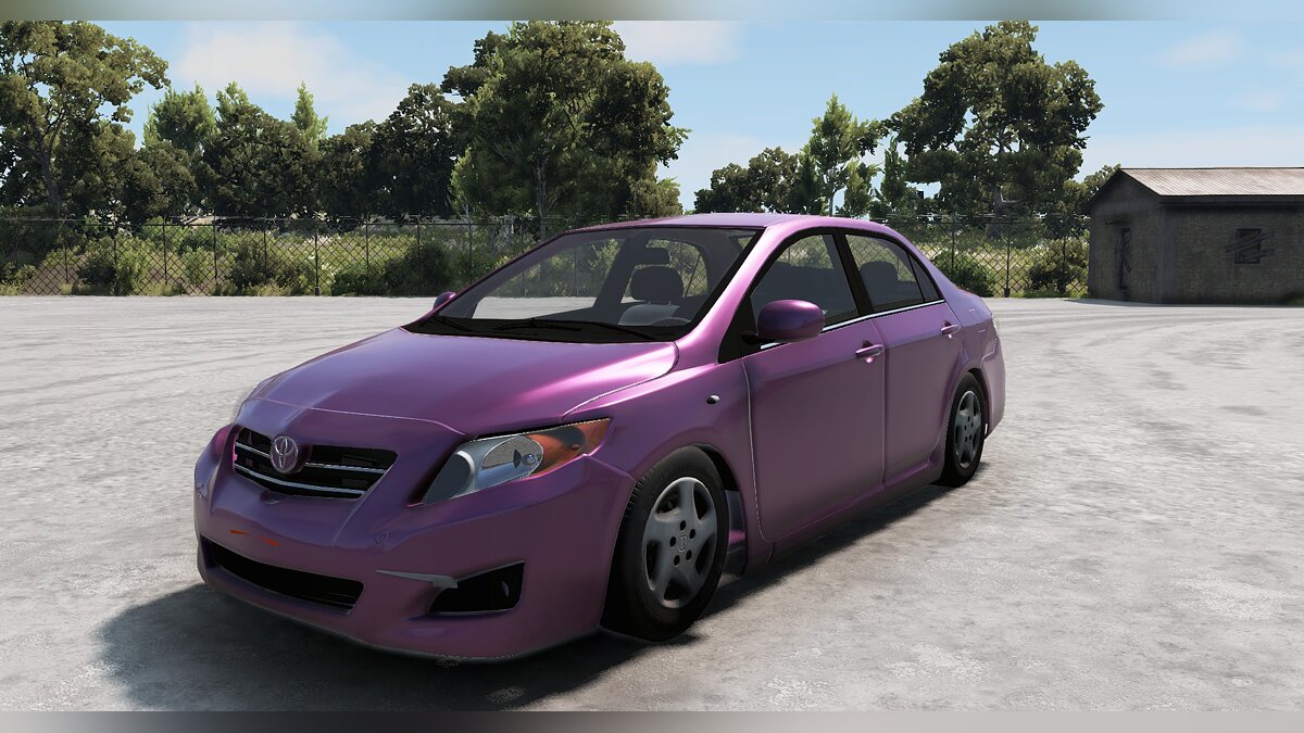 BeamNG.drive — Toyota Corolla V2.0