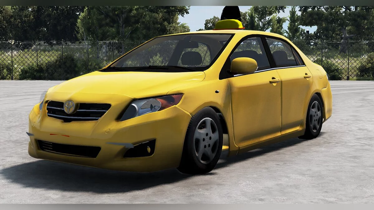 BeamNG.drive — Toyota Corolla V2.0