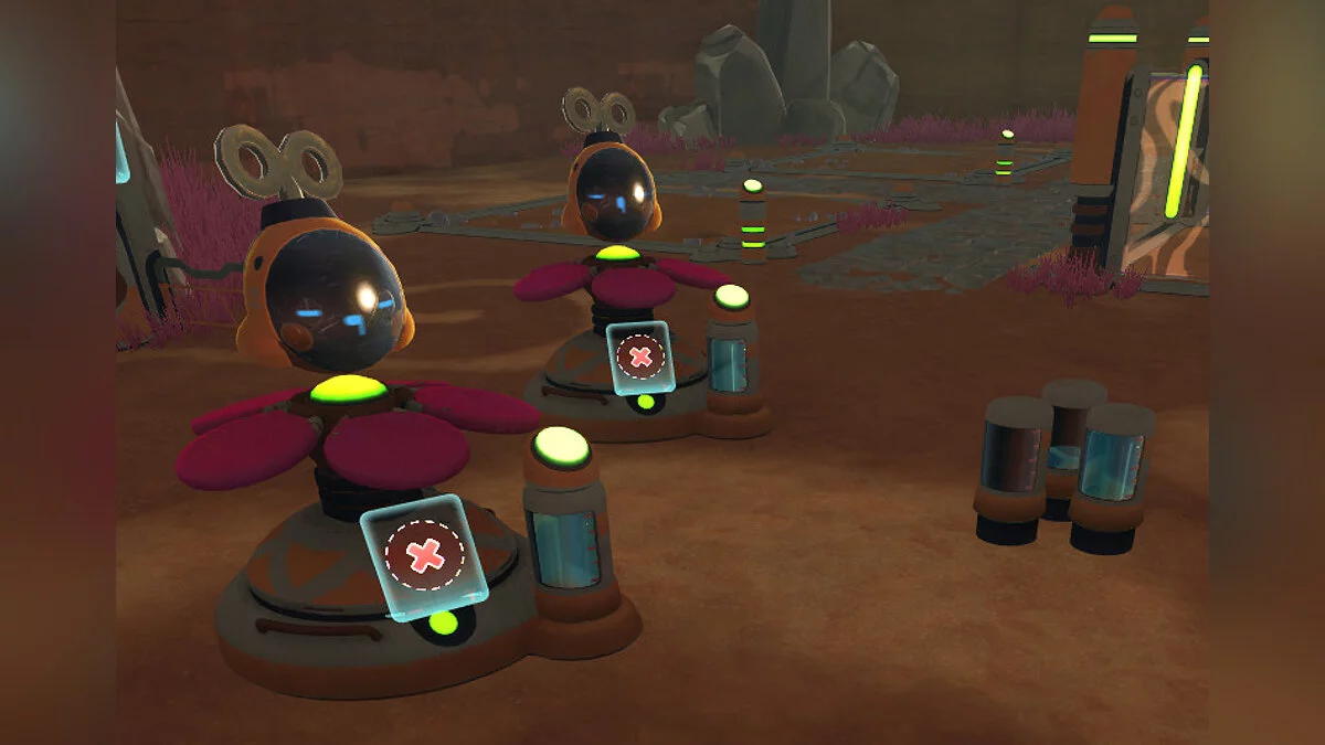 Slime Rancher — Batteries de drones