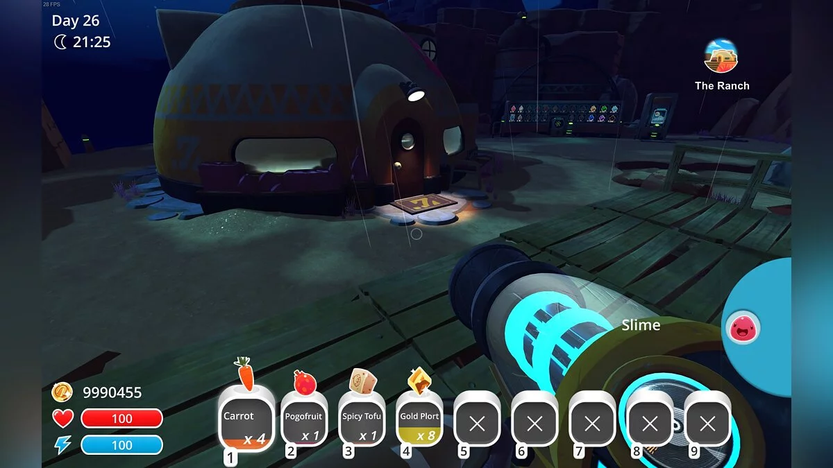 Slime Rancher — Chupar ciertas cosas