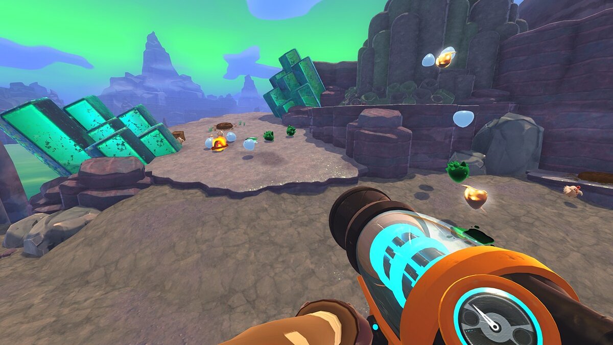 Slime Rancher — Random slimes