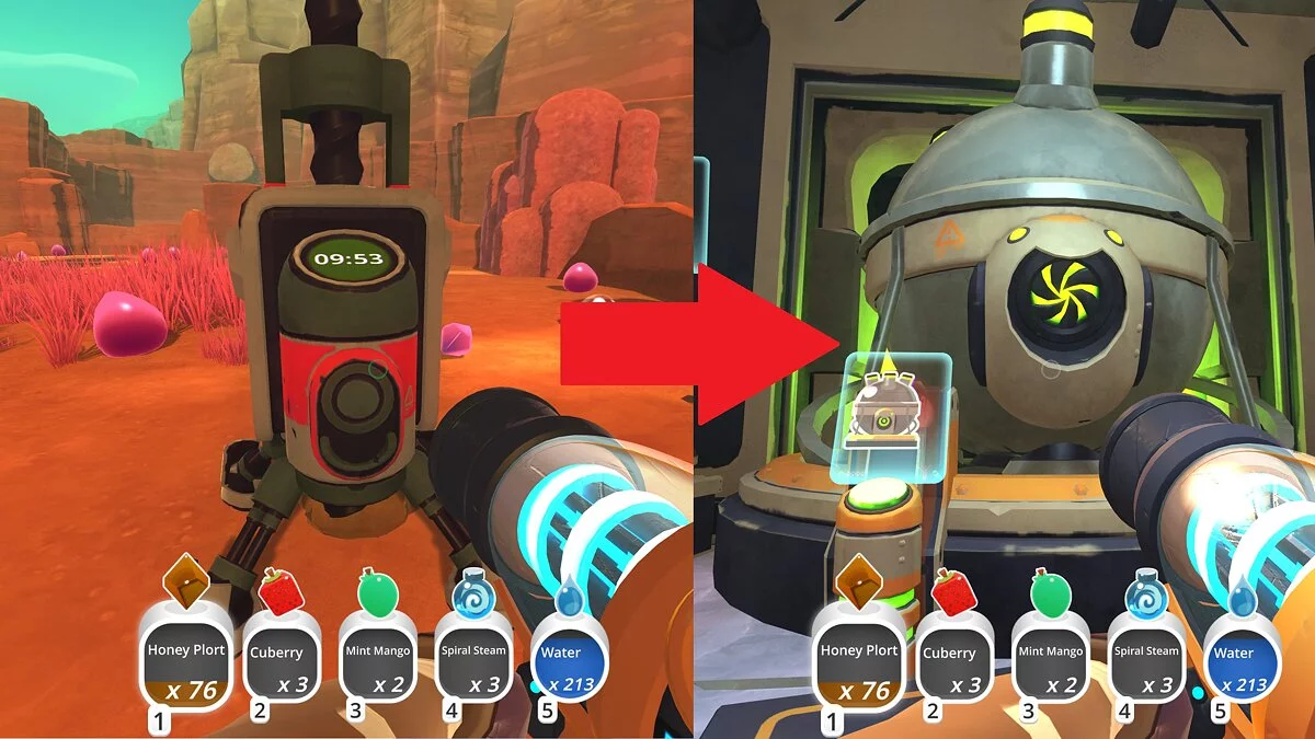 Slime Rancher — Autoextractor