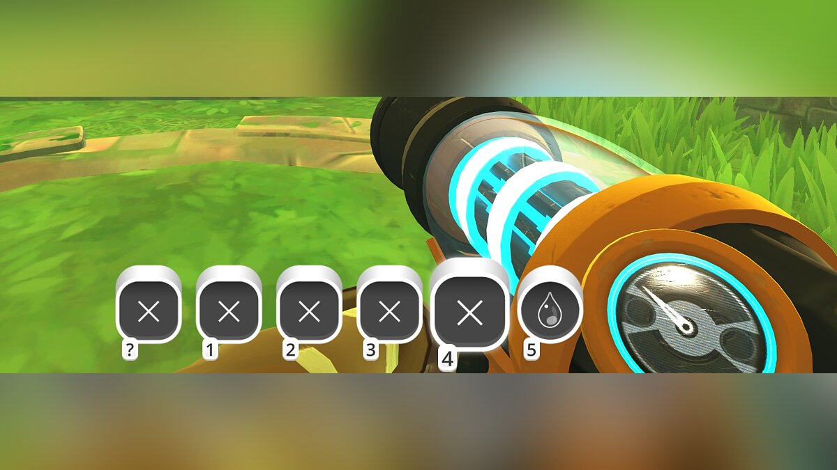 Slime Rancher — Setting the number of slots