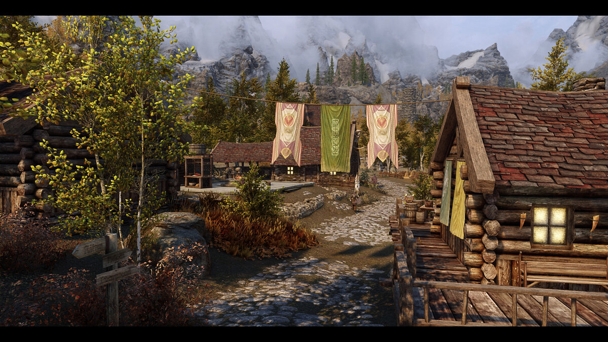 Elder Scrolls 5: Skyrim Special Edition — Expansion Riftena - Area Southwood