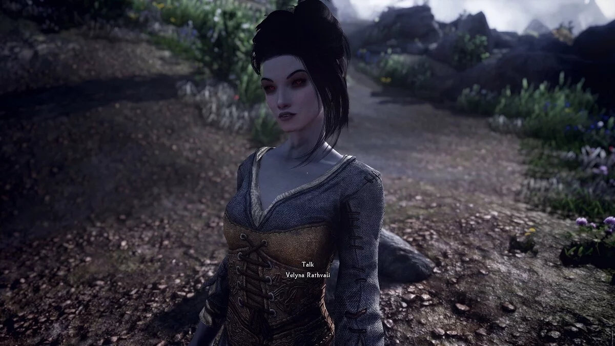 Elder Scrolls 5: Skyrim Special Edition — NPC mejorados para el mod Luna y Estrella