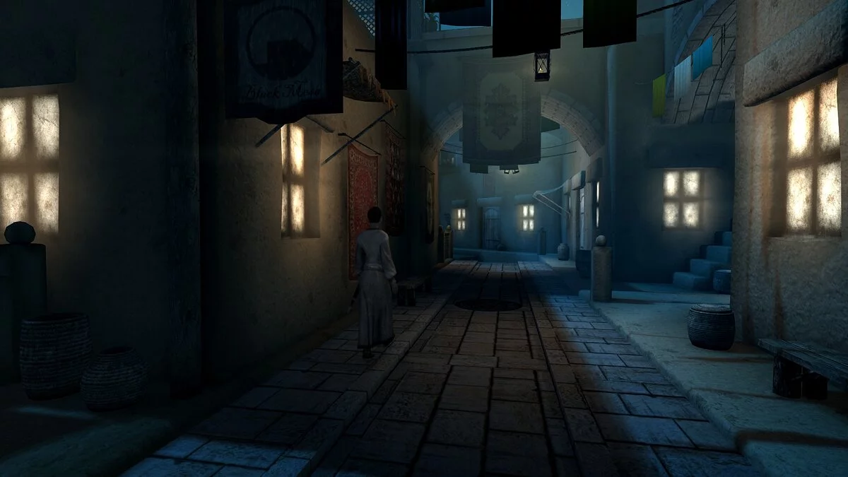 Elder Scrolls 5: Skyrim Special Edition — Сірий капюшон Ноктюрнал