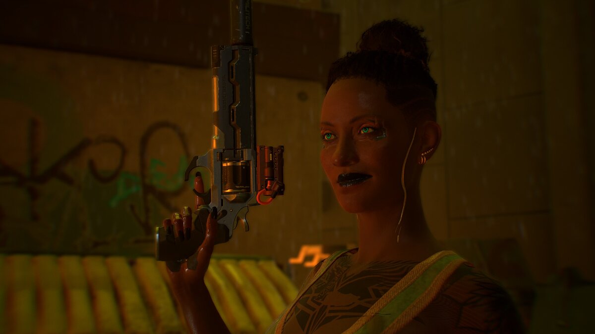 Cyberpunk 2077 — Madam, you are a preset