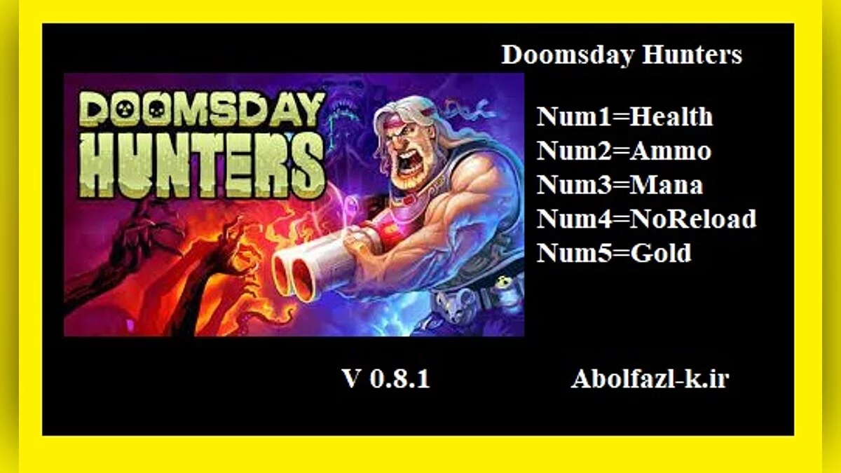 Doomsday Hunters — Trainer (+13) [0.8.1]