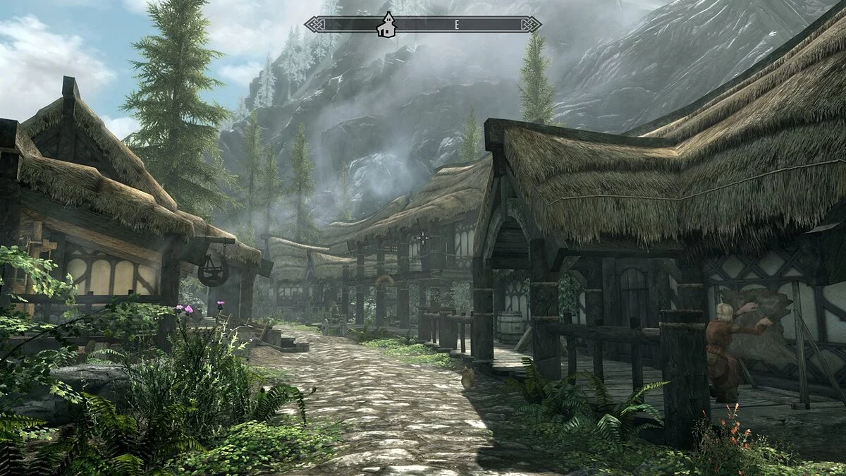 Elder Scrolls 5: Skyrim Special Edition — Green Riften