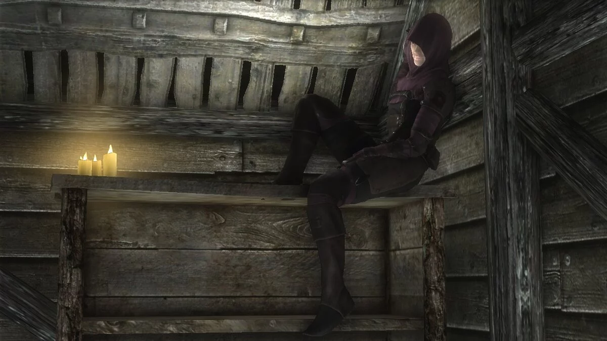 Elder Scrolls 5: Skyrim Special Edition — Броня Темного братства