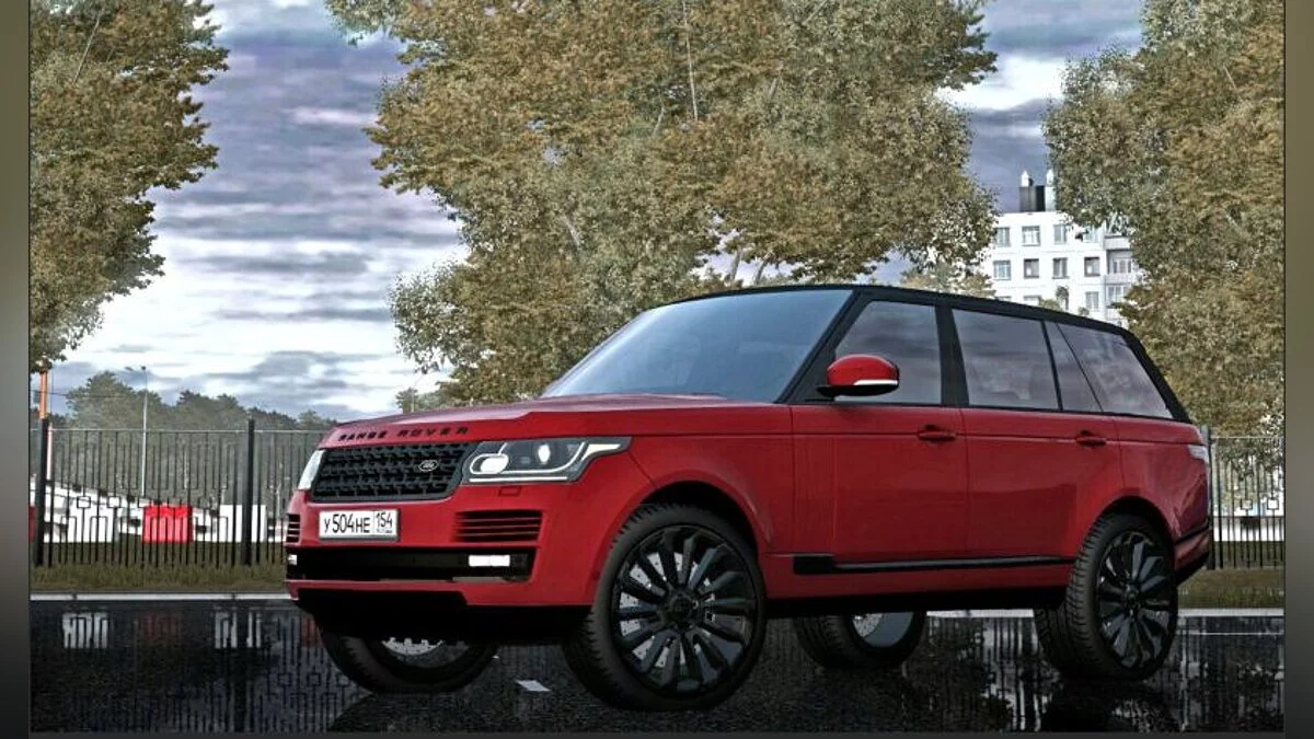 City Car Driving — Range Rover ALL