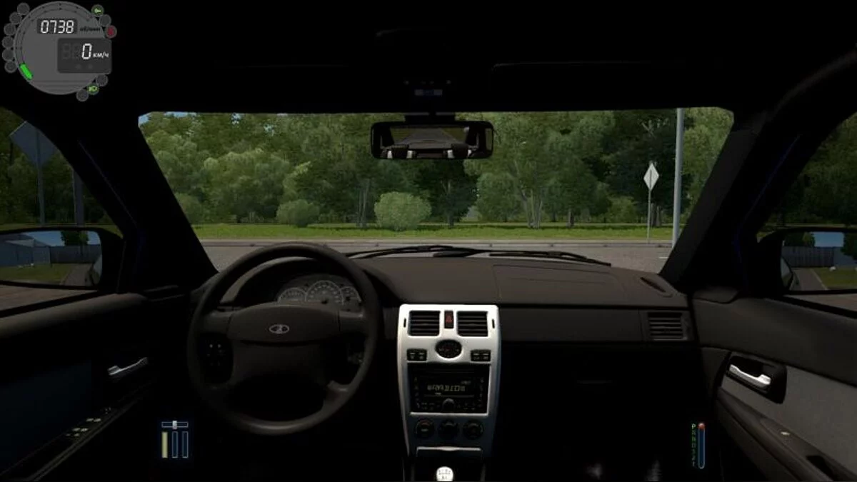 City Car Driving — Lada Priora 1.6 Oper Style