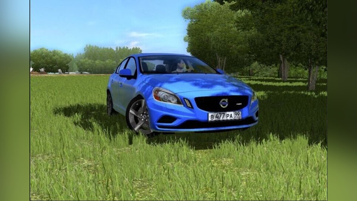 City Car Driving — Volvo S60