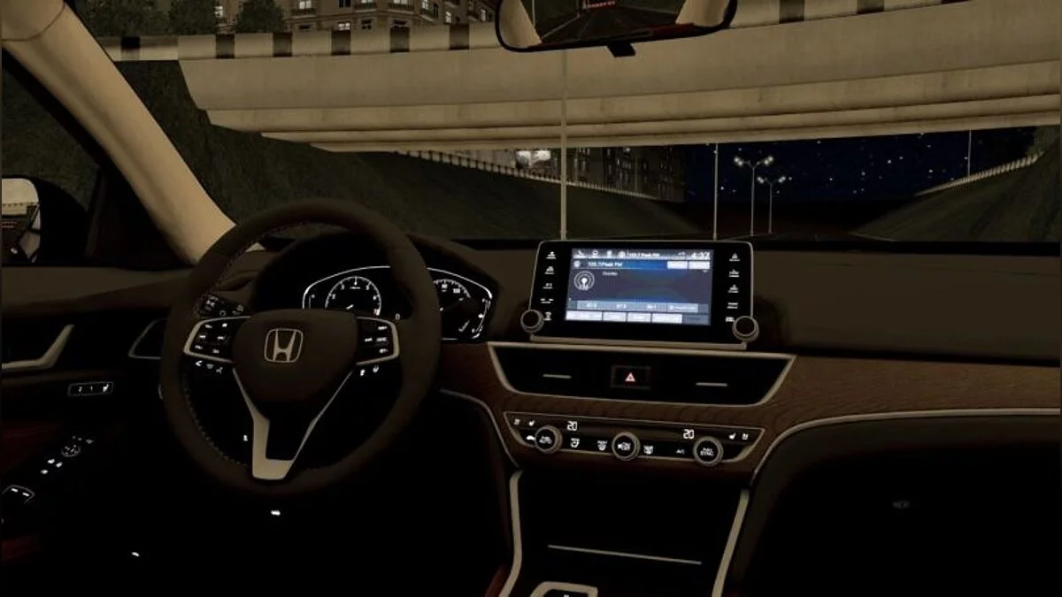 City Car Driving — 2021 Honda Accord Touring 2.0T