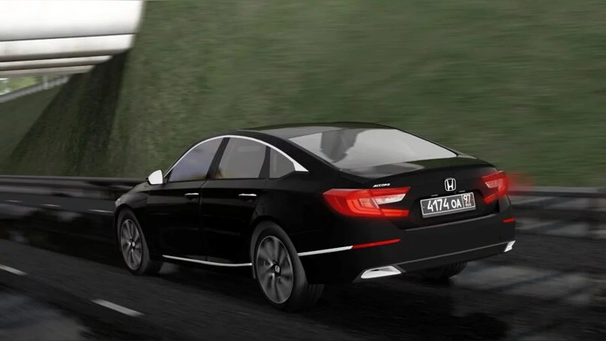 City Car Driving — 2021 Honda Accord Touring 2.0T