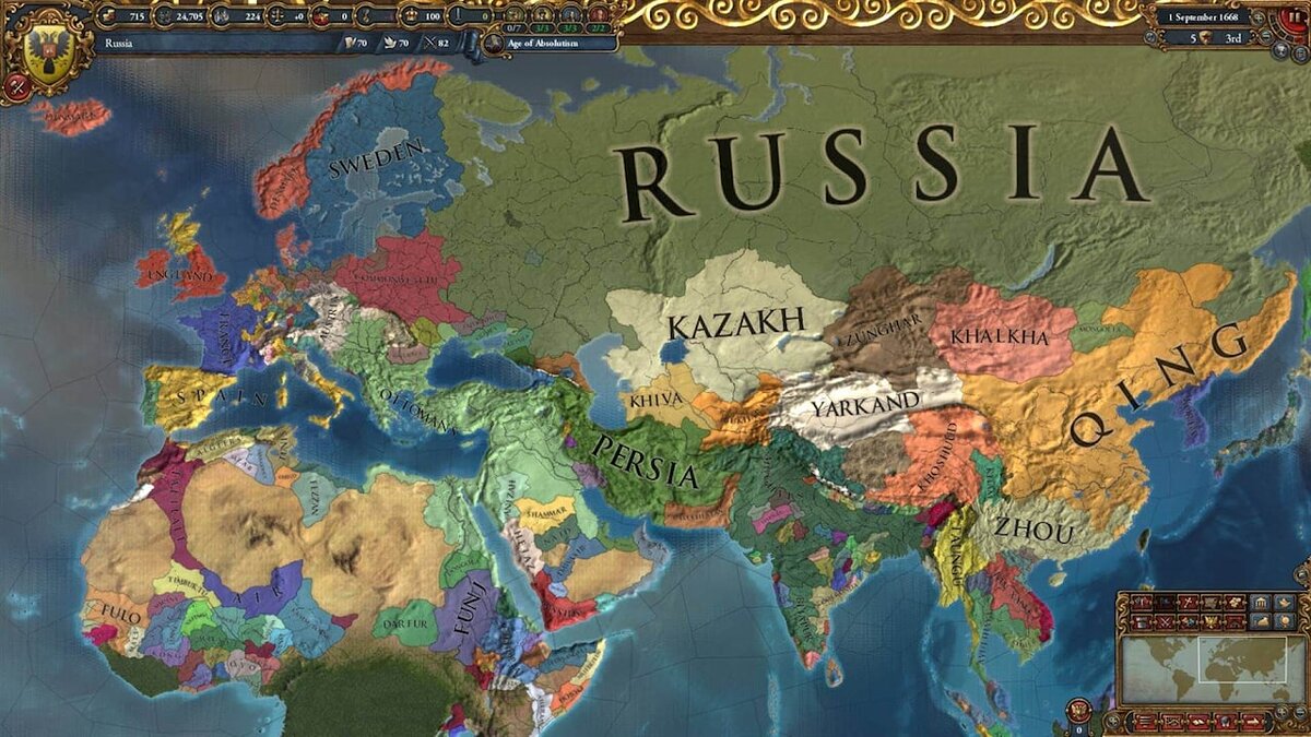 Europa Universalis 4 — Table for Cheat Engine [1.32]