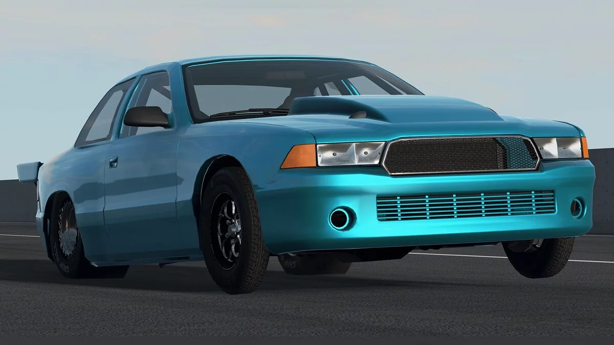 BeamNG.drive — Gavril Grand Marshal Coupe 1.0.3