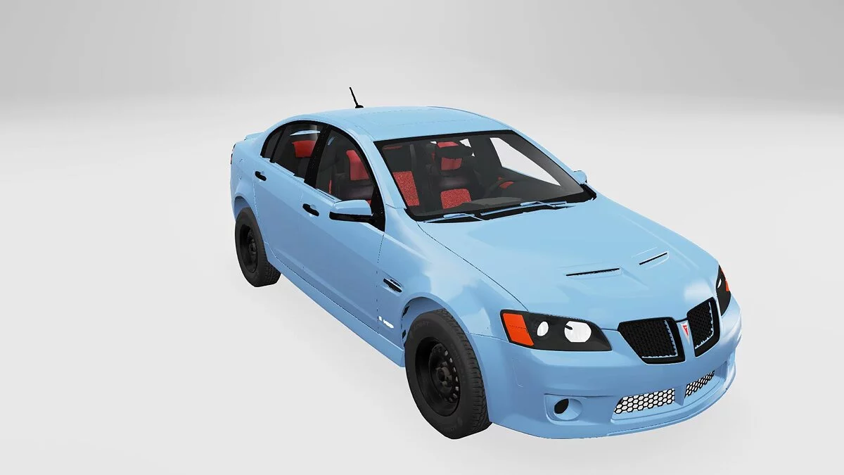 BeamNG.drive — Pontiac G8