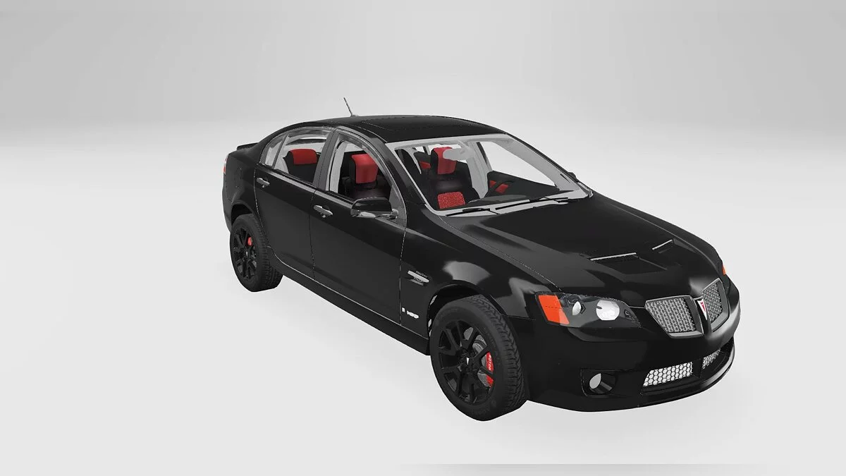 BeamNG.drive — Pontiac G8
