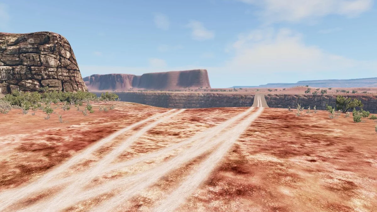 BeamNG.drive — Wreckage Road 1.0