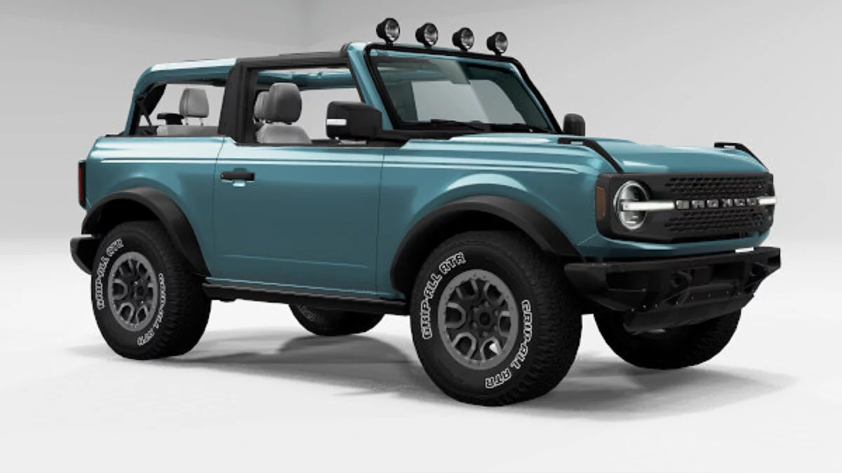 BeamNG.drive — Ford Bronco 1.0 2021
