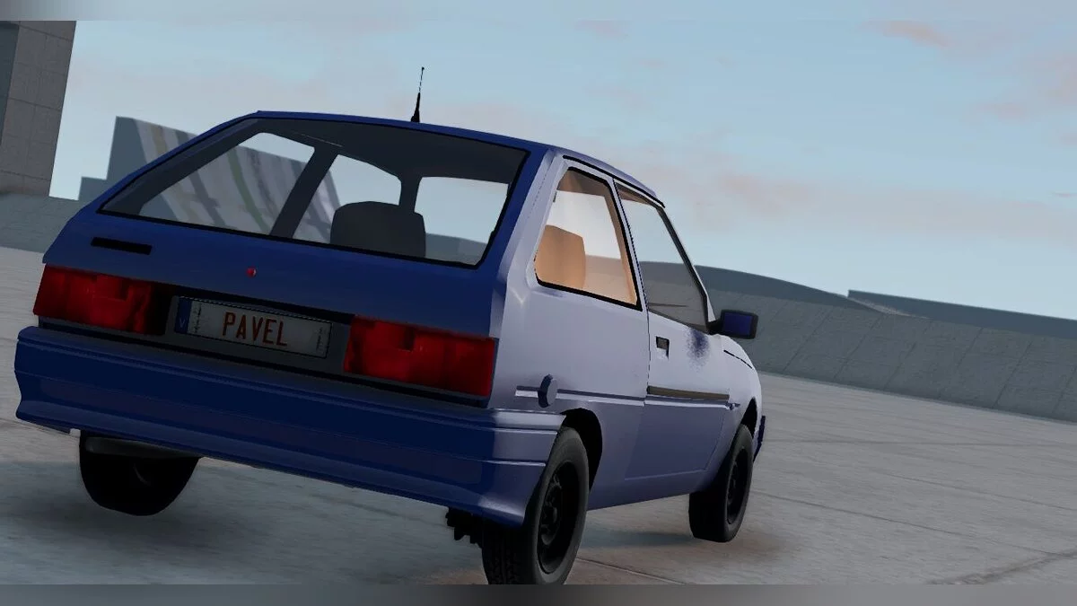 BeamNG.drive — ЗАЗ 1102