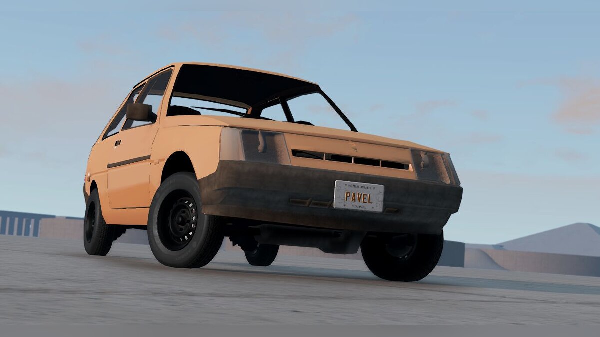 BeamNG.drive — ZAZ 1102