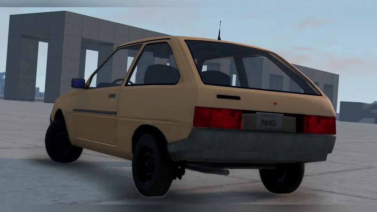 BeamNG.drive — ЗАЗ 1102