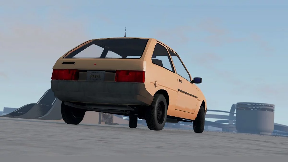 BeamNG.drive — ЗАЗ 1102