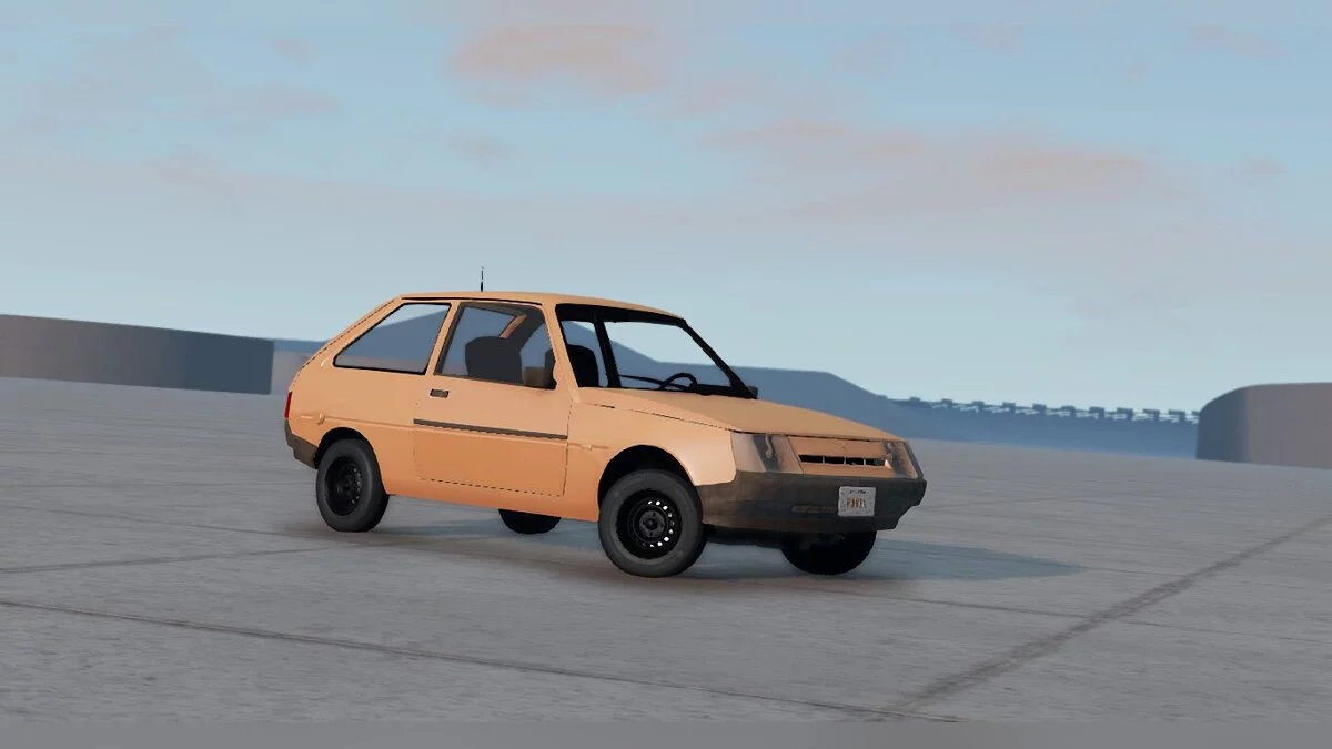 BeamNG.drive — ЗАЗ 1102