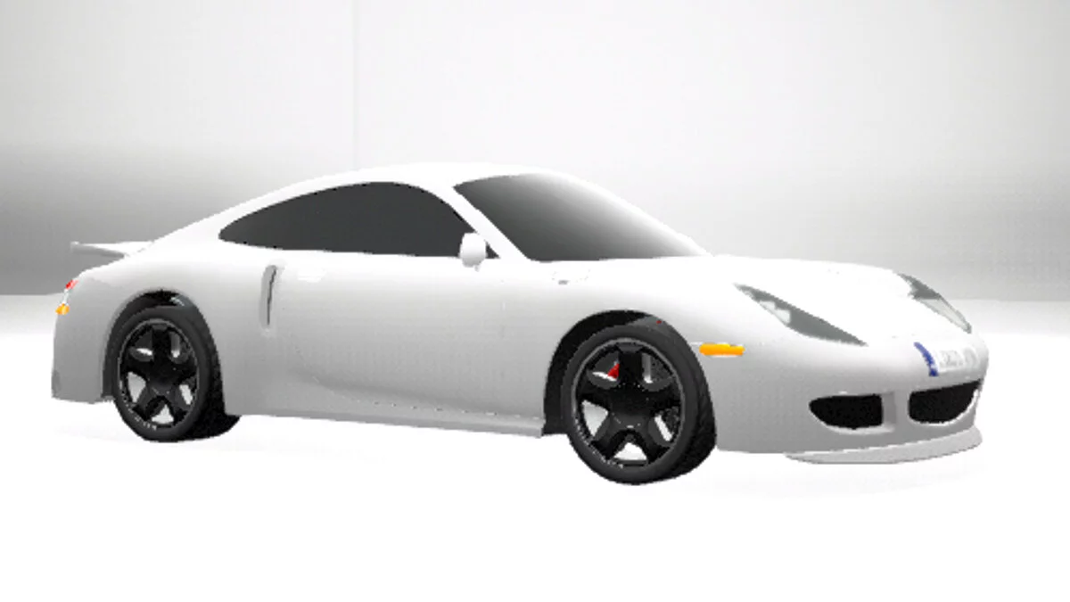 BeamNG.drive — Porsche 911 (996) TURBO